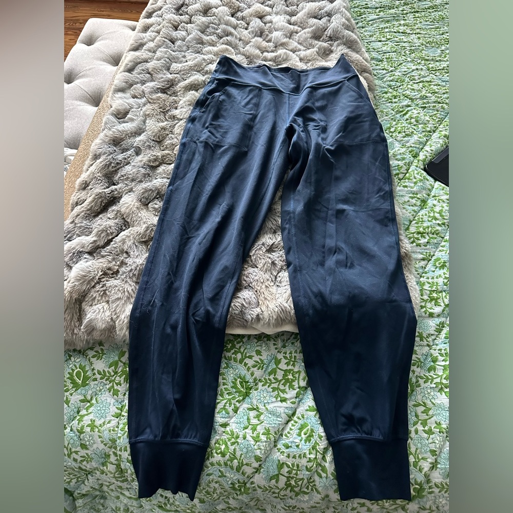 Lululemon align full length navy jogger. Size 8